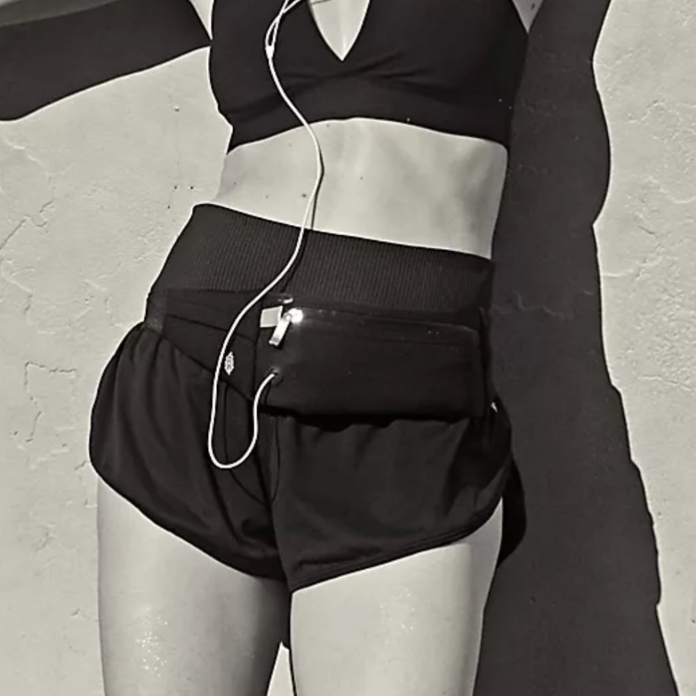 Free People Movement Game Time Shorts